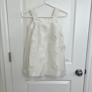 Crewcuts Ivory Flower Girl Dress